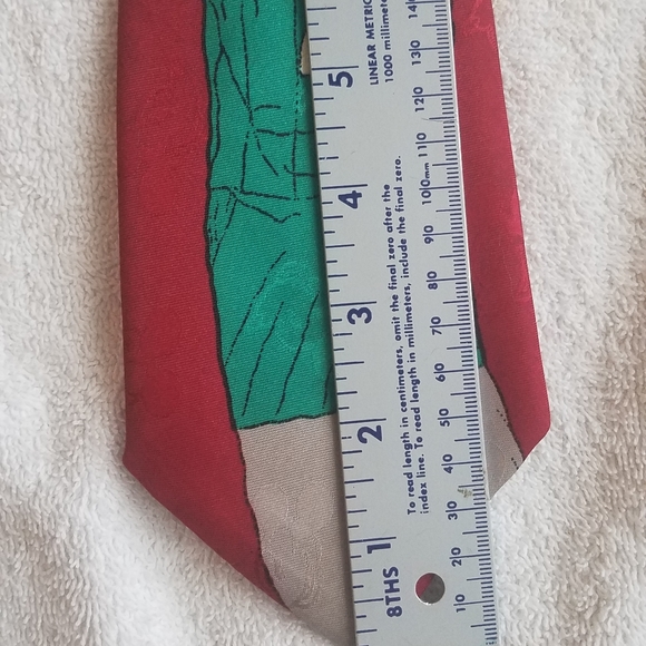 Basketball Themed Necktie / Suit Tie (small Mickey Mouse Pattern) - Picture 11 of 13